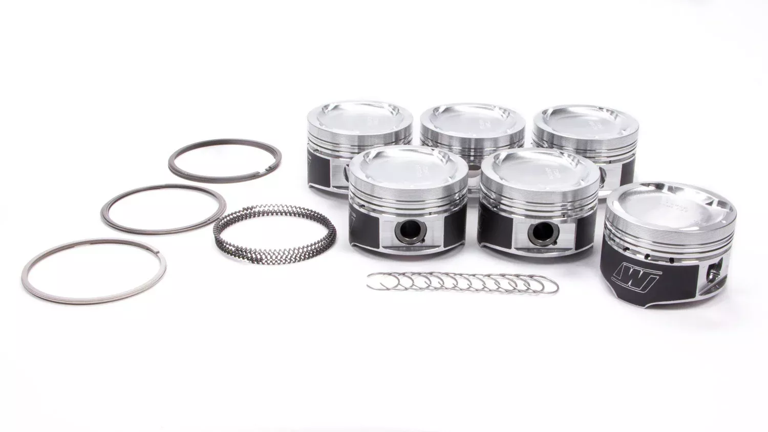 Wiseco - Toyota Dished Piston Set 83.50mm 7MGTE 4V
