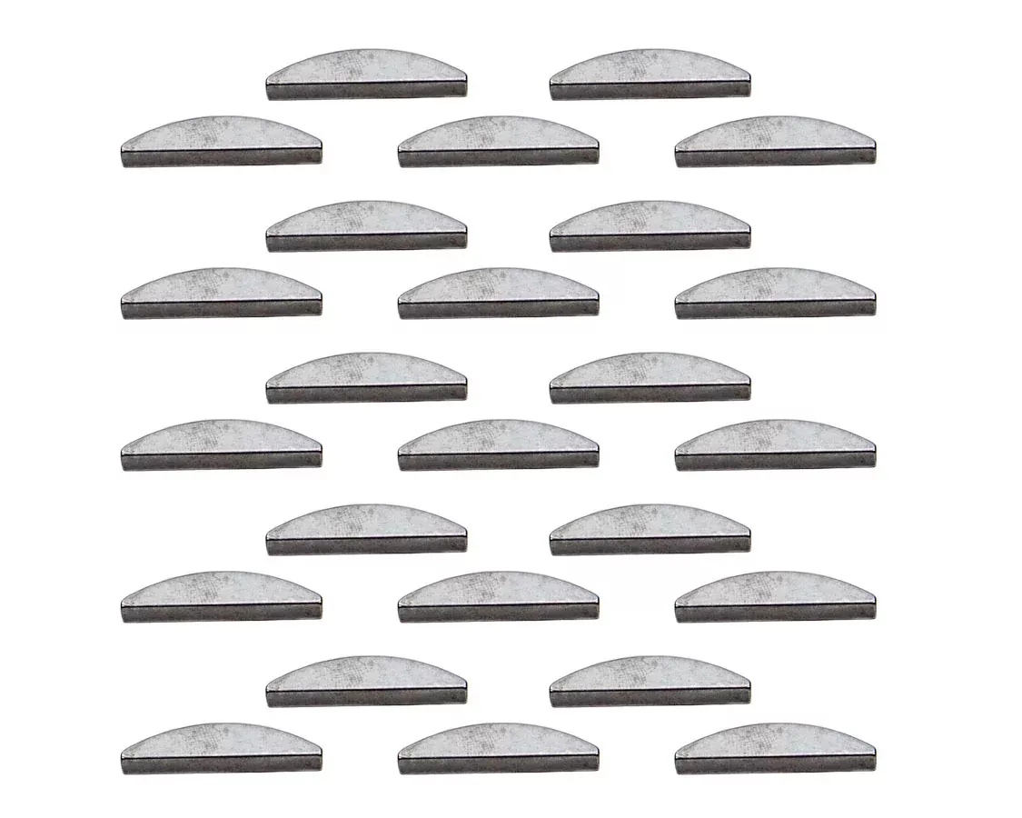 Woodruff Keys25pk 3/16 x 1-7/16 in