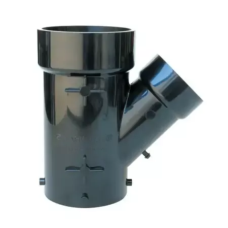 WYE, 3IN BAYONET X 3IN HUB X 2″ T1015-2