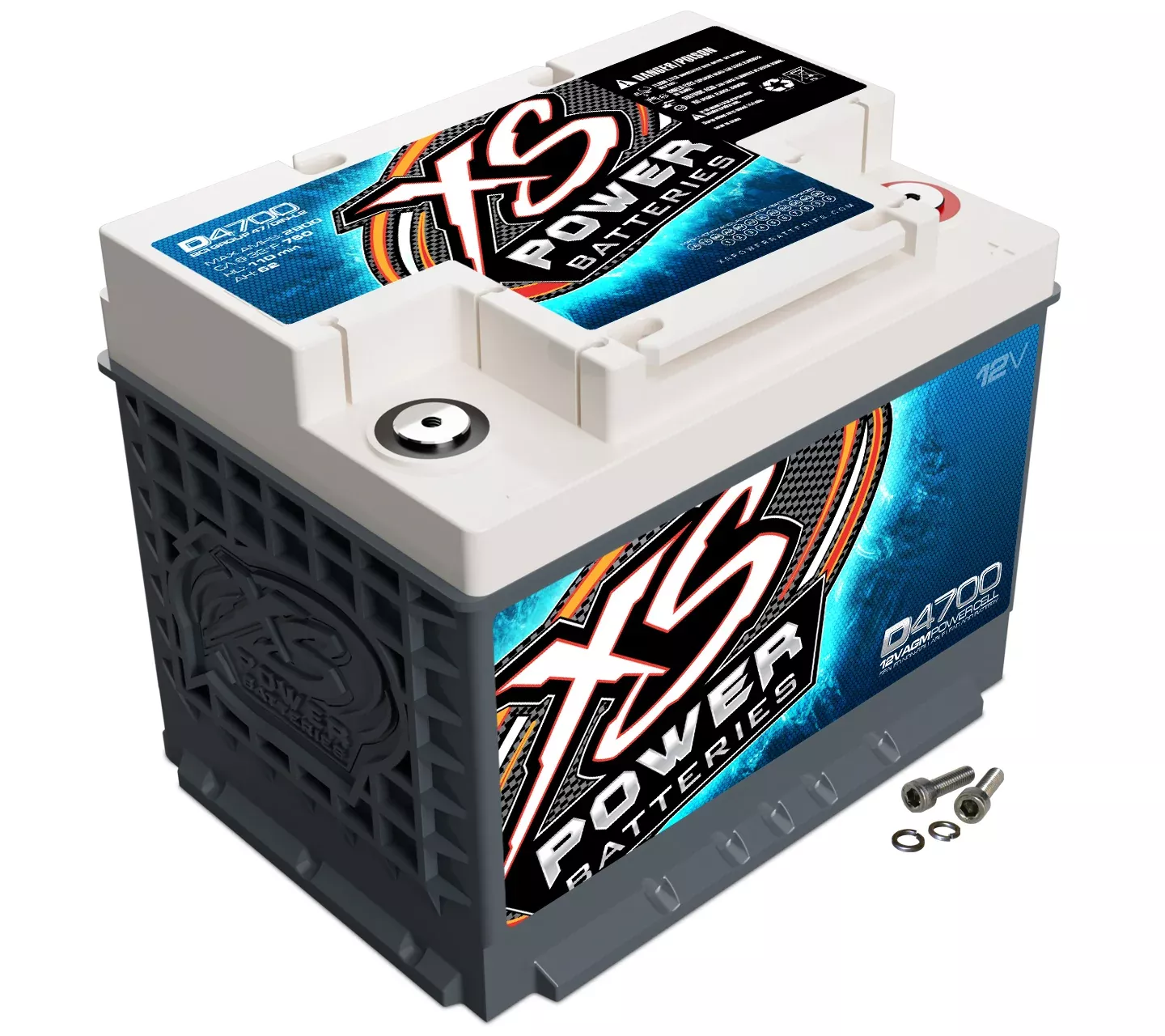 XS Power - 12V BCI Group 47 AGM Battery 2900 Max Amps