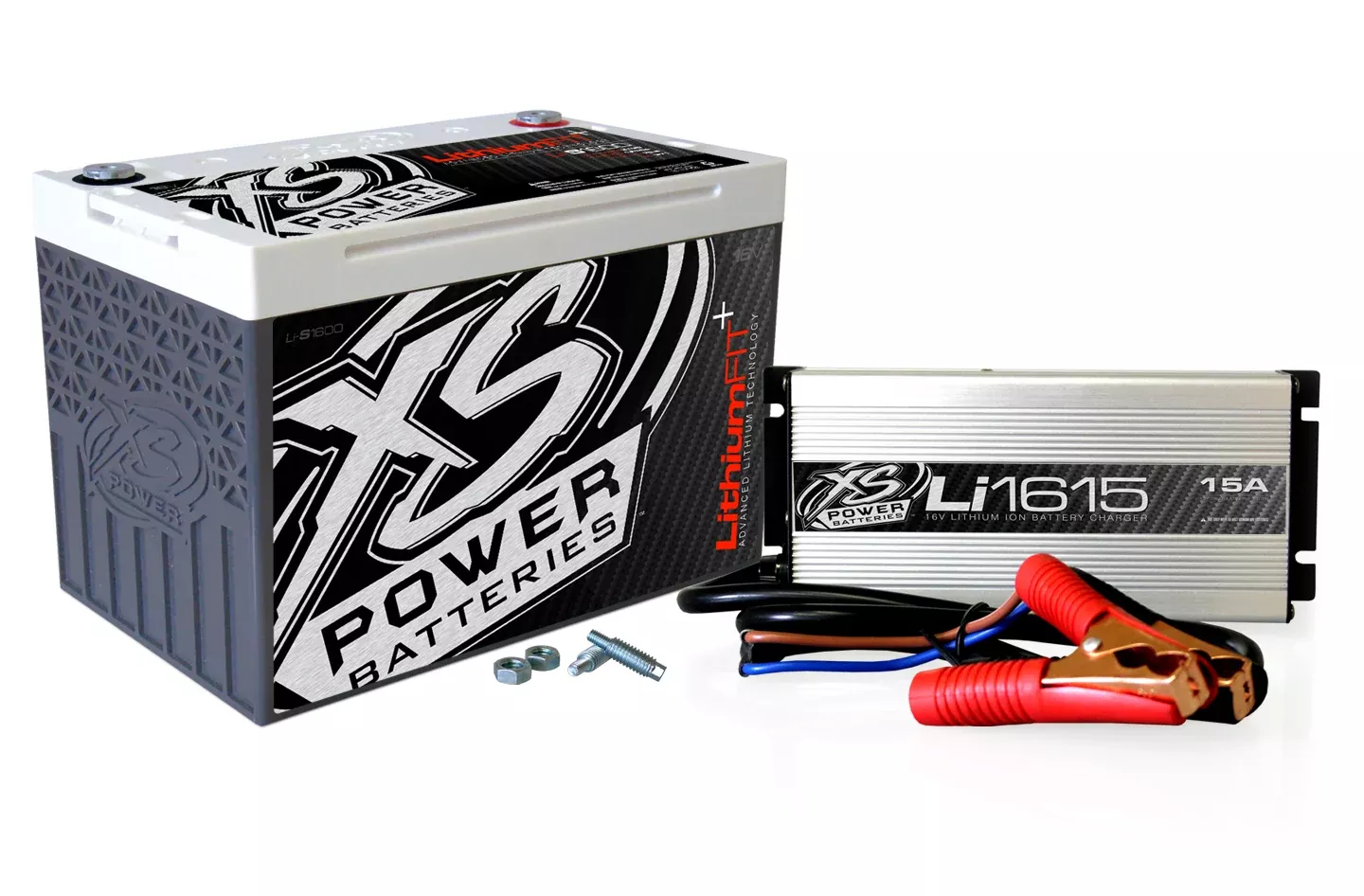 XS Power - 16Volt Lithium Battery Charger Combo Kit