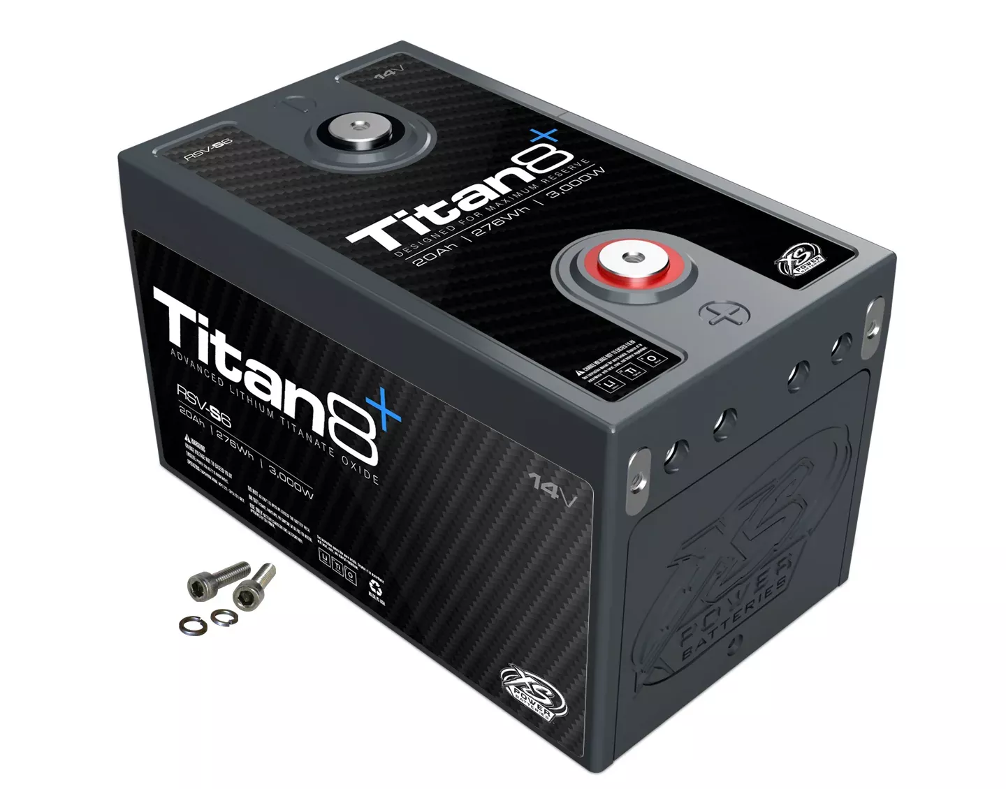 XS Power - Titan8 Lithium Battery 14-Volt