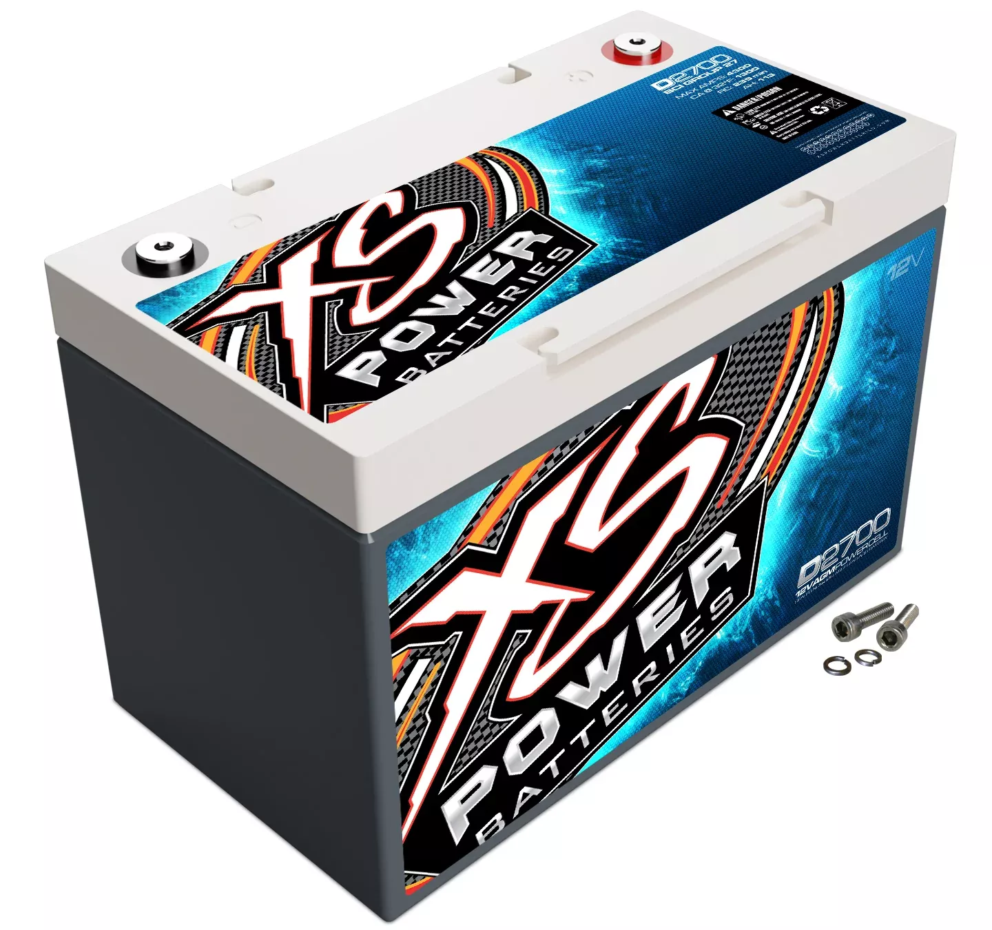 XS Power - XS Power AGM Battery 12 Volt 1300A CA
