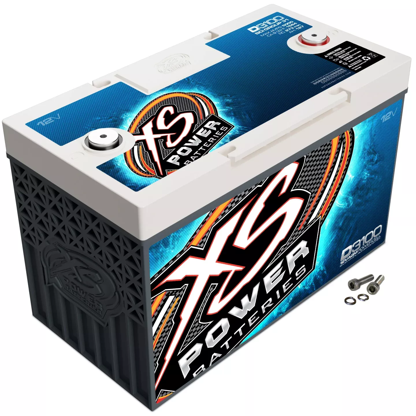 XS Power - XS Power AGM Battery 12 Volt 1565A CA