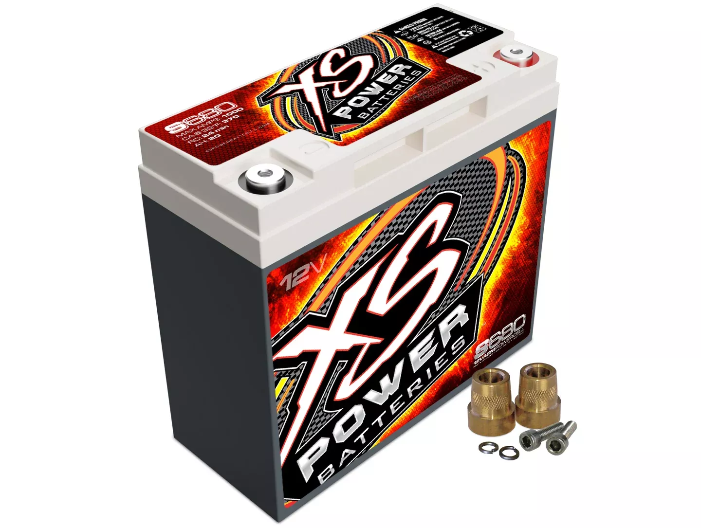 XS Power - XS Power AGM Battery 12V 370A CA