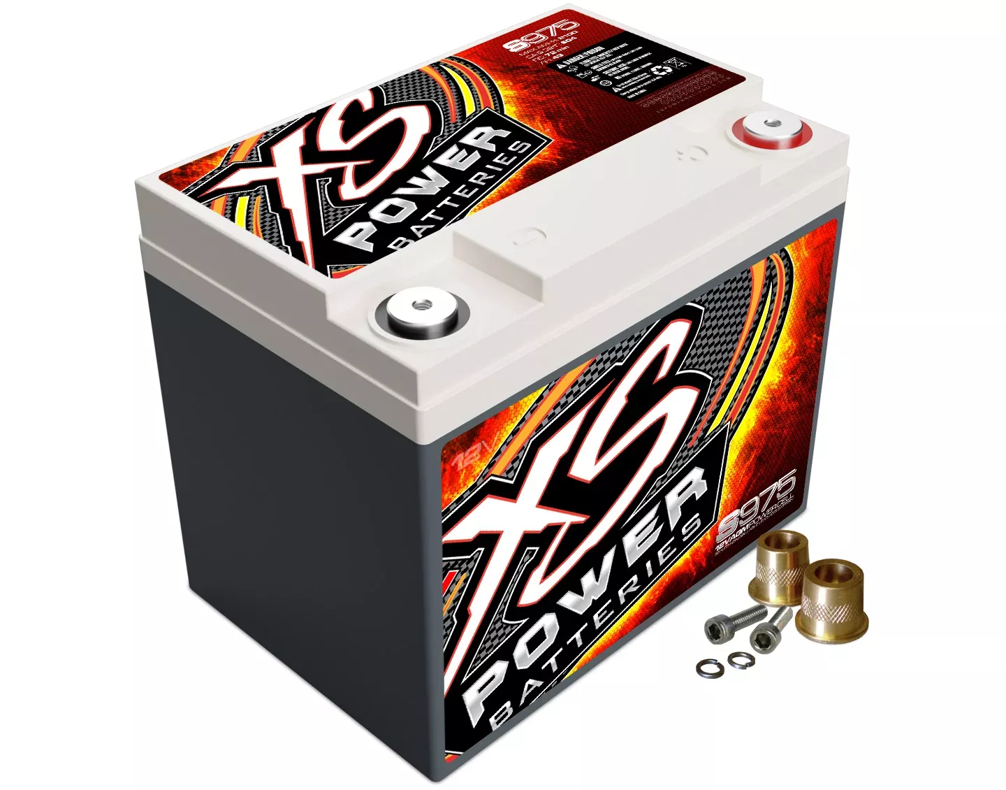 XS Power - XS Power AGM Battery 12V 604A CA