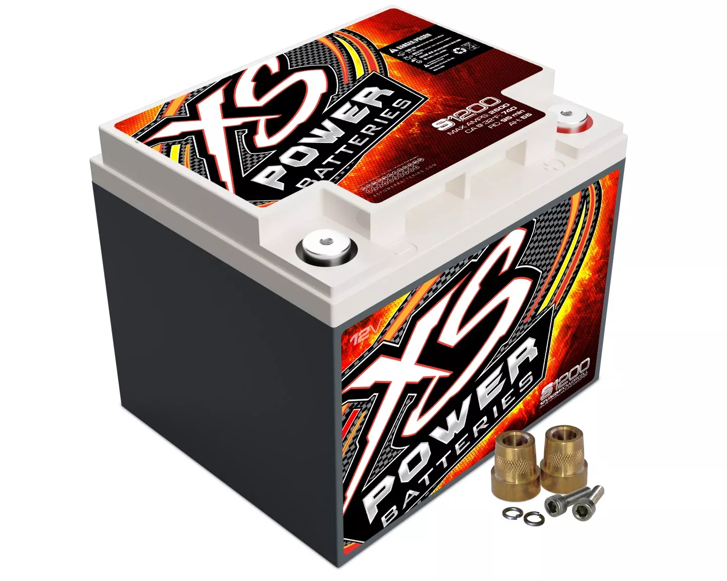 XS Power - XS Power AGM Battery 12V 725A CA