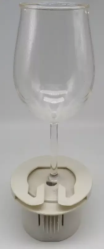 Yoebi Beige Stemware Cupholder (Non-Slide) For Wine Glasses 12/12/2024 THIS ITEM IS IN STOCK 12/12/2024